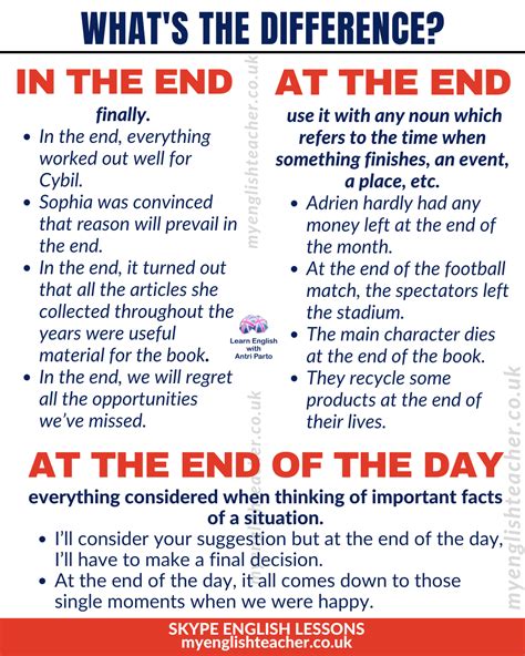 Your End.